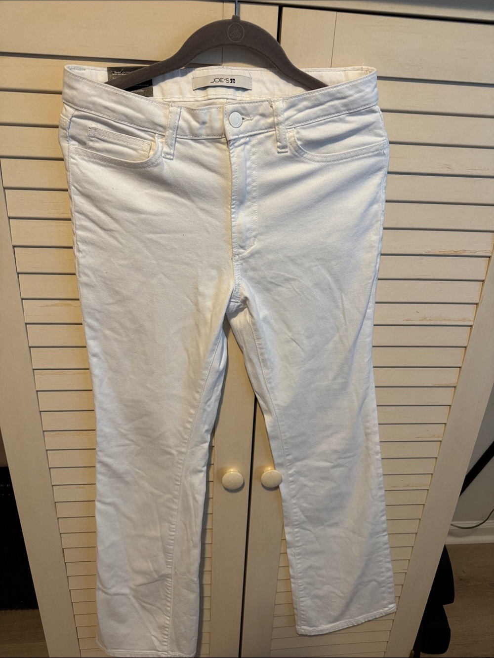 Joe's Jeans White High Rise Bootcut Women's Jeans